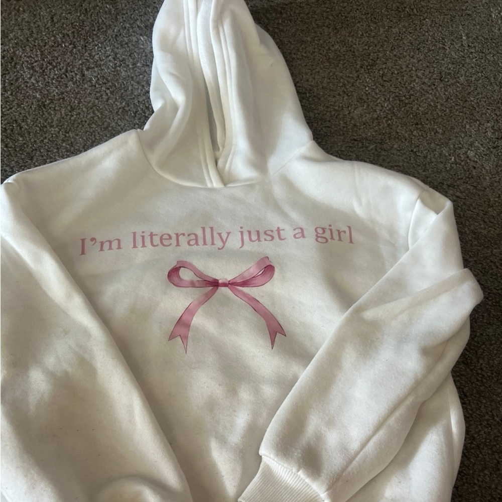 I’m Just A Girl Hoodie
